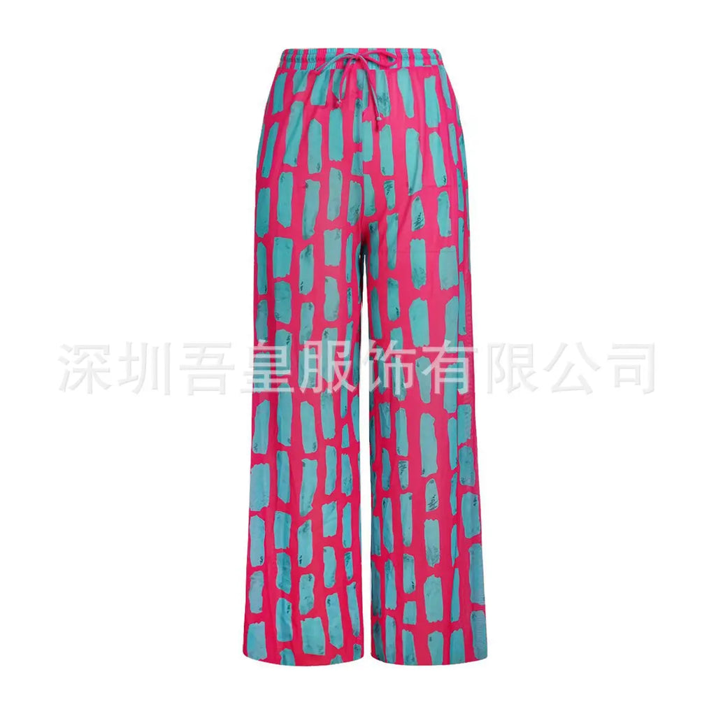 One Piece Swimsuit Women Long Sleeve Swimwear Pants UPF 50+ Quick-Dry Beachwear with Front Zipper New Print Beach Bathing Suit