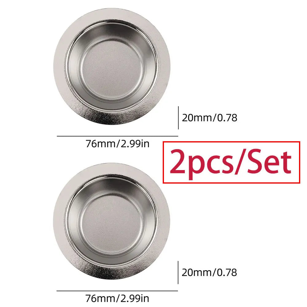 Heating Aroma Candle Holder Concrete Silicone Mold Round Melted Wax Furnace Diffusing Gypsum Hydroponic Test Tube Planters Mould