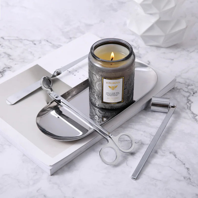 one Fragrant Candle Cans Room Decoration Soy Wax Smokeless Aroma Low Temperature Romantic Oil Fragrance Velas Birthday Candles