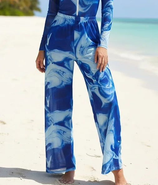 One Piece Swimsuit Women Long Sleeve Swimwear with Zip Front Leggings Sport Rash Guard Quick Dry UPF 50+ 2026 New Beachwear