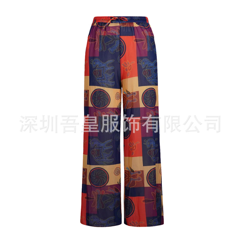 One Piece Swimsuit Women Long Sleeve Swimwear Pants UPF 50+ Quick-Dry Beachwear with Front Zipper New Print Beach Bathing Suit