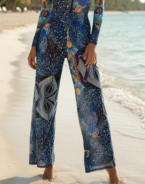 One Piece Swimsuit Women Long Sleeve Swimwear with Zip Front Leggings Sport Rash Guard Quick Dry UPF 50+ 2026 New Beachwear