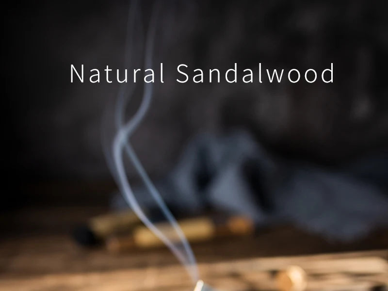 Incense Natural Sandalwood 10CM Home Meditation Purification Stick Purified Air Office Tea Indoor Ceremony Buddha 25Pcs/Box