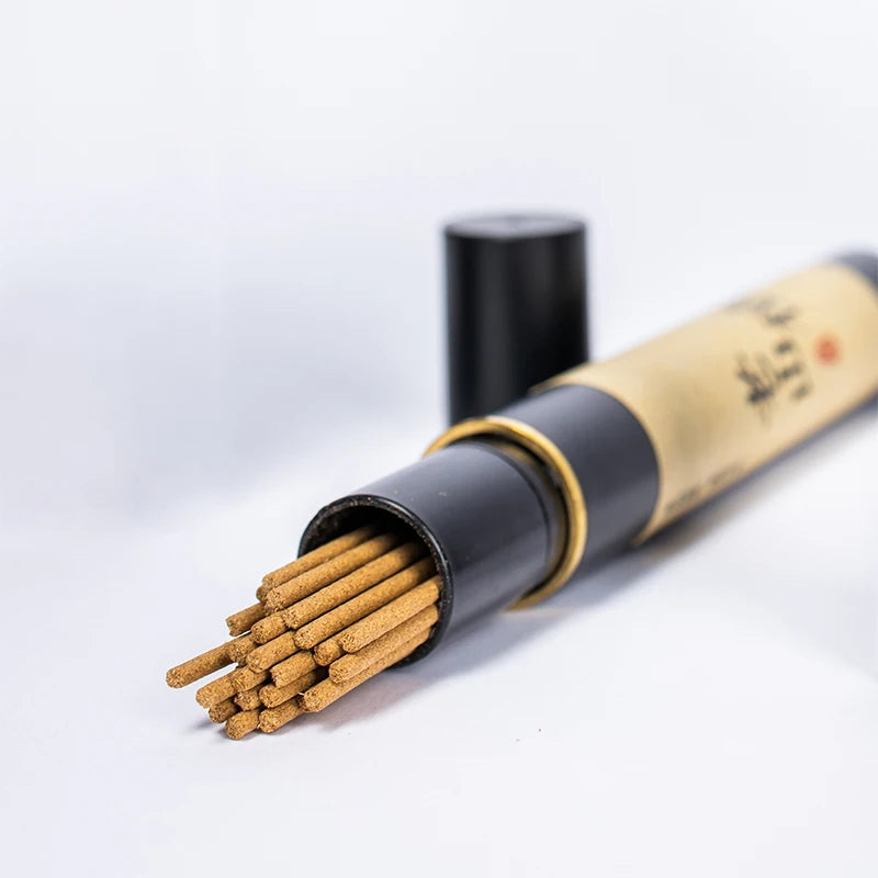 Incense Natural Sandalwood 10CM Home Meditation Purification Stick Purified Air Office Tea Indoor Ceremony Buddha 25Pcs/Box