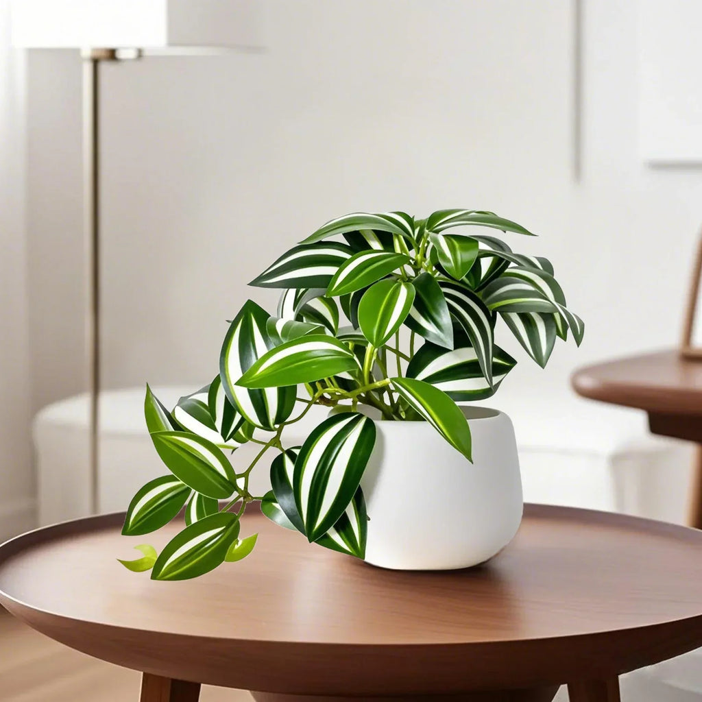 Top Quality Artificial Green Potted Plants for Daily Home Decor Ideal for Windowsills And Desktops