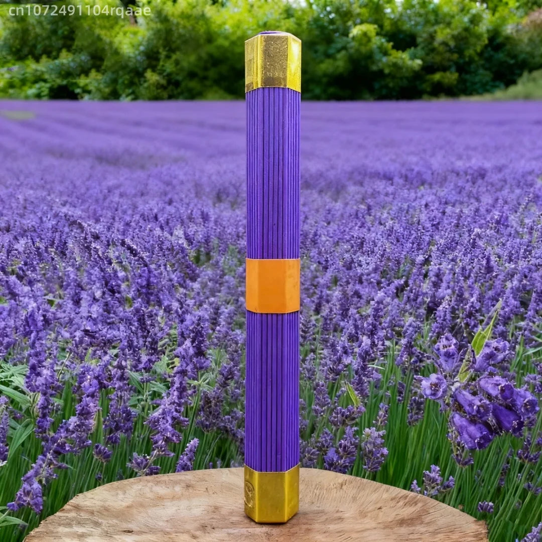 Natural Sandalwood Incense Sticks, 100% Plant-Based - 91 Pcs with Holder for Meditation, Relaxation, Deep Sleep (100g)