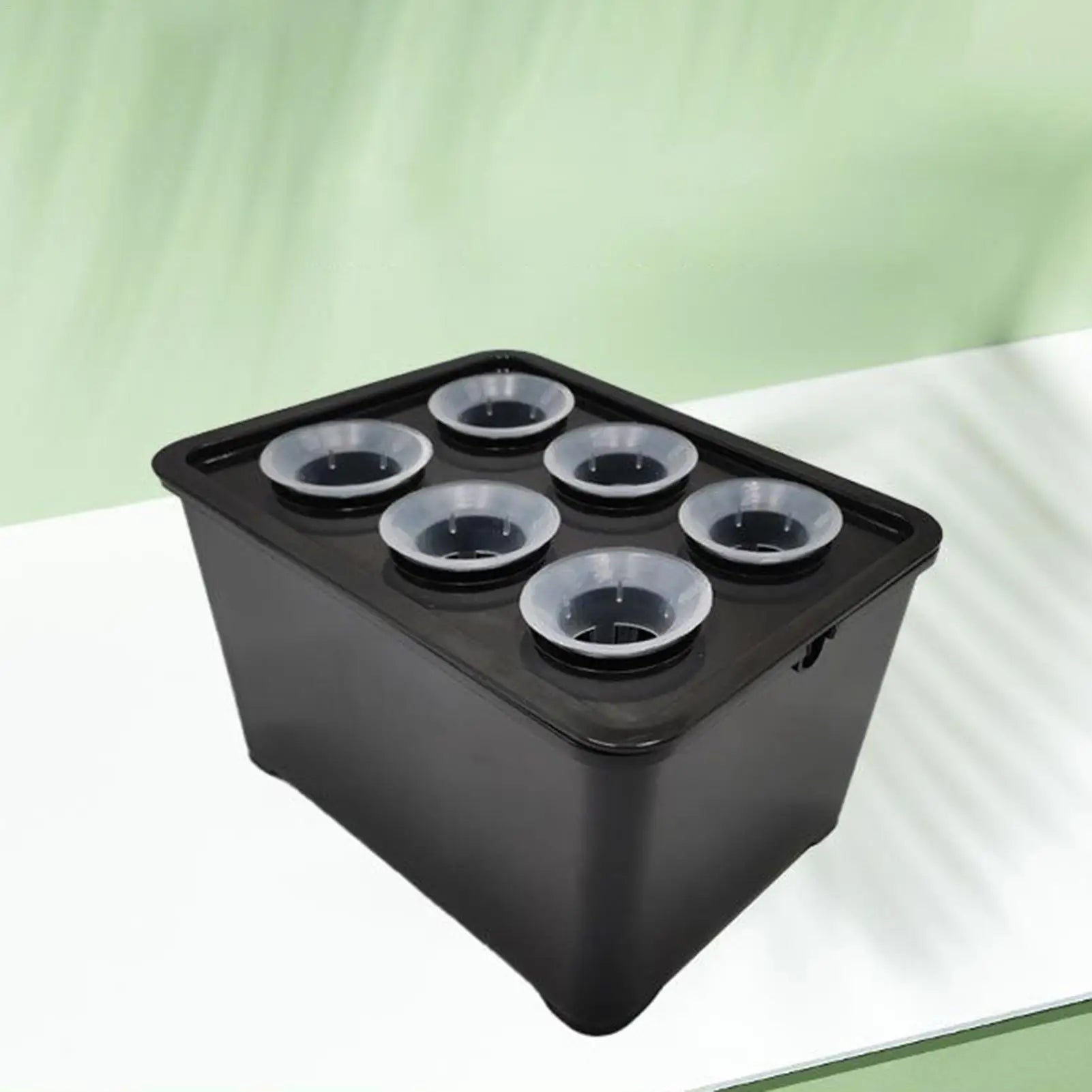 Indoor Hydroponic Planting Kit Complete Seedling Box for Growing Lettuce, Flowers on Balcony, in Apartments & Hotels