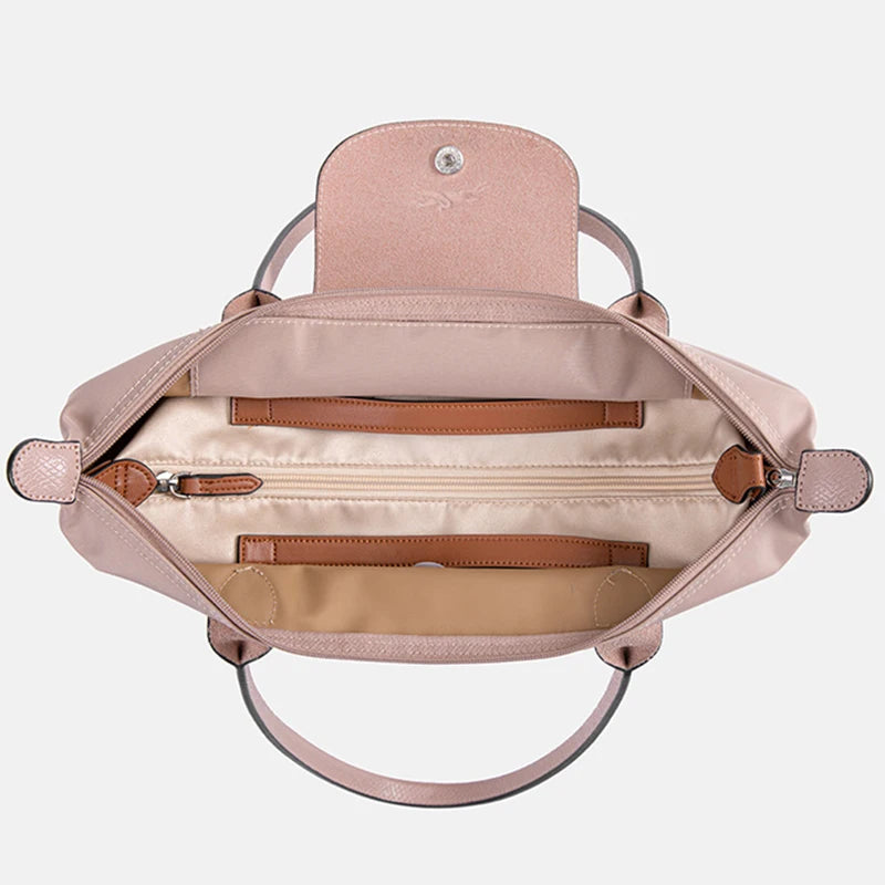 EverToner Nylon Insert Organizer Bag for Longch-mp LE PLIAGE Bag Luxury Handbags Travel Inner Purse Portable Makeup Bags