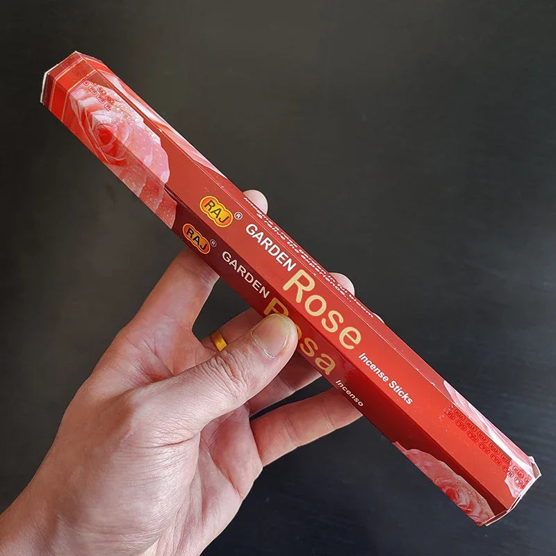 Y 20 Sticks Sandalwood India Incenses Natural Palo Santo Sage Indian Incense Stick Lavender Lotus Rose Line Tibetan Aromatherapy