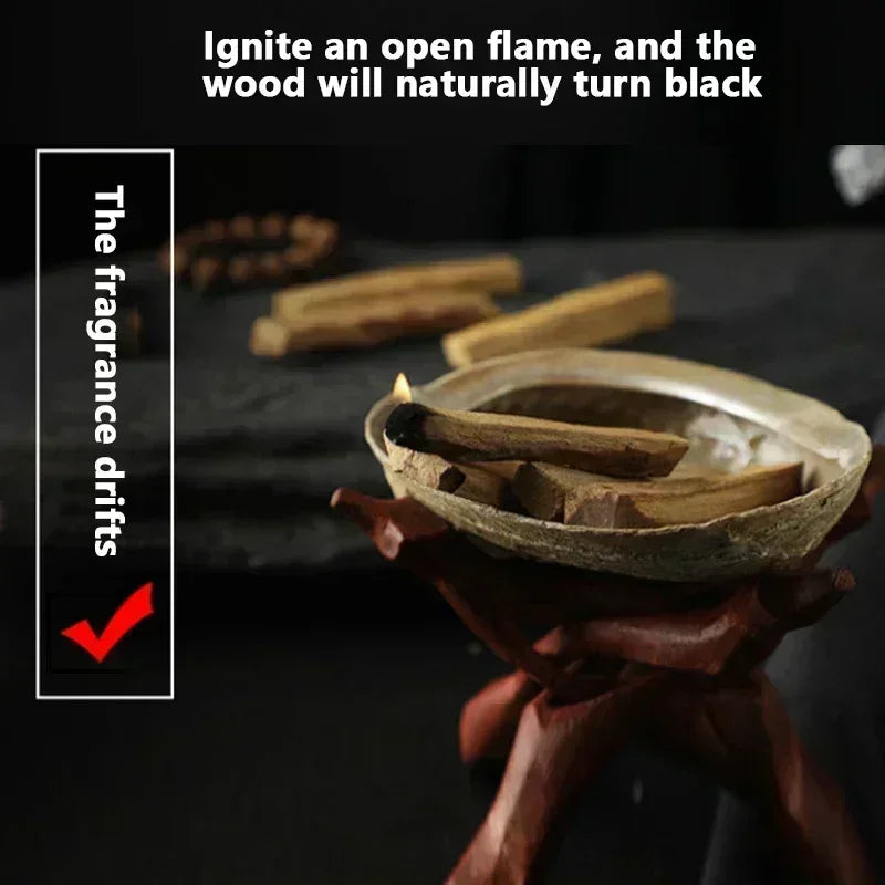 Palo Santo Natural Incense Sticks High-oil Smell of Old Materials for Long-lasting Application of Yoga Buddha Aromatherapy Home