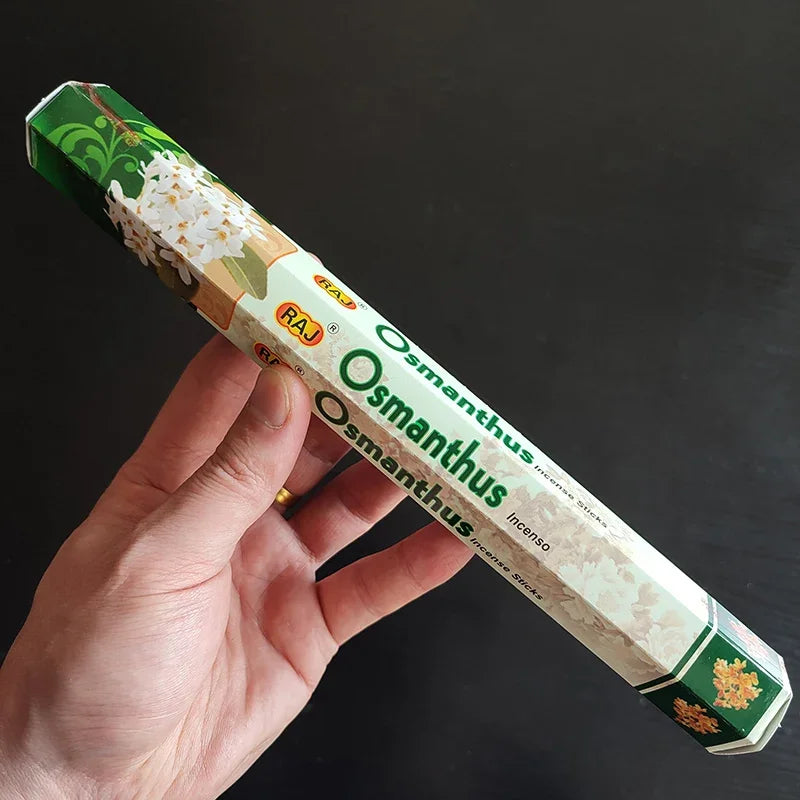 Y 20 Sticks Sandalwood India Incenses Natural Palo Santo Sage Indian Incense Stick Lavender Lotus Rose Line Tibetan Aromatherapy