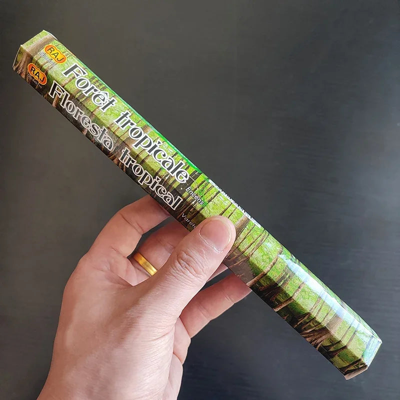 Y 20 Sticks Sandalwood India Incenses Natural Palo Santo Sage Indian Incense Stick Lavender Lotus Rose Line Tibetan Aromatherapy