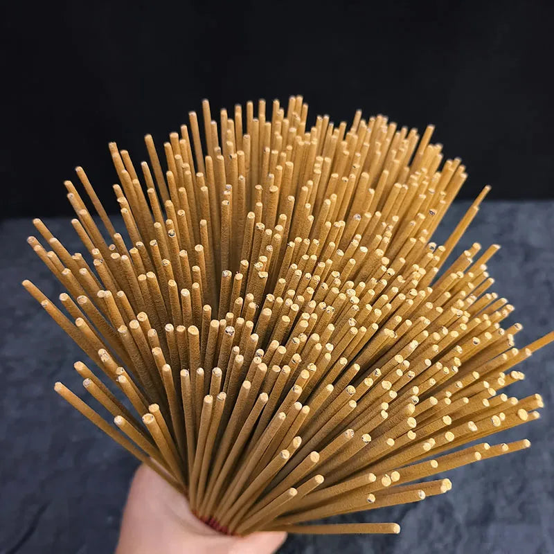100 Pieces/lot Natural Incense Sticks 25/32.5cm Smokeless and Tasteless DIY Joss Stick Incense Bring Wealth and Fortune