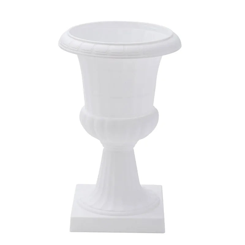 Plastic Succulent Pot, Nordic Minimalist Mini Planter for Desktop, Trending Indoor Flower Container