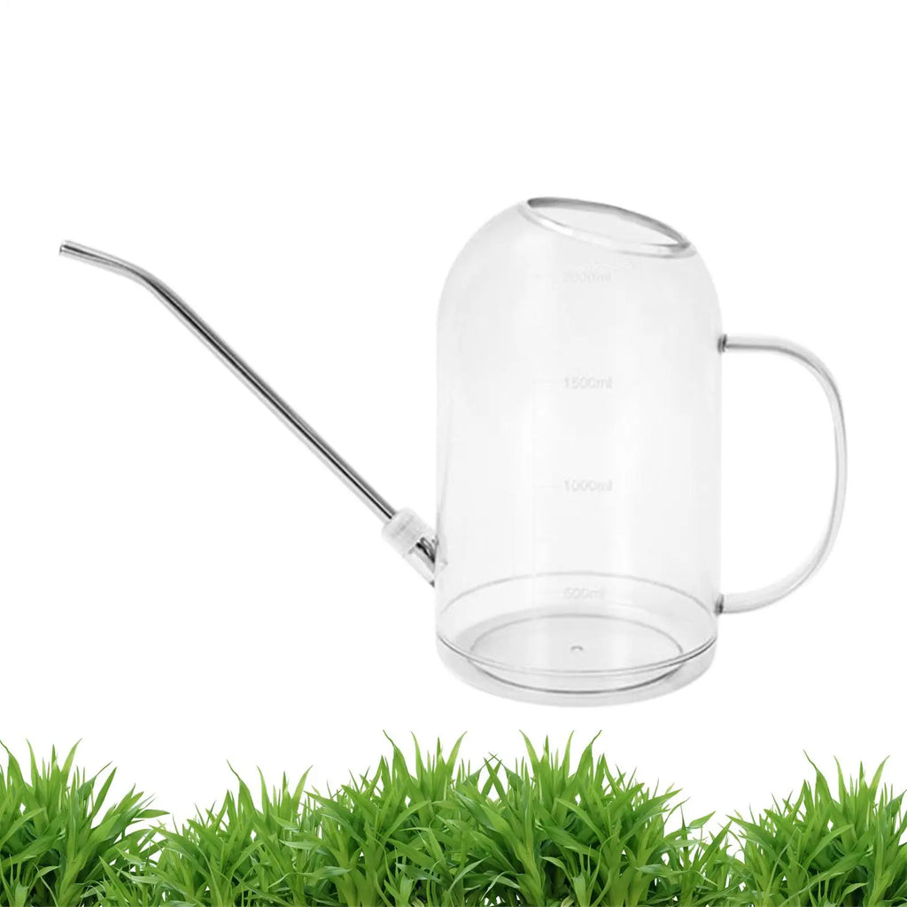 Watering Can Indoor Plants 2L Long Spout Plant Watering Can Gardening Supplies for Gardening Porch Landscaping Garden Christmas