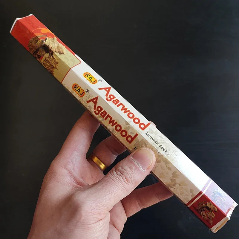 Y 20 Sticks Sandalwood India Incenses Natural Palo Santo Sage Indian Incense Stick Lavender Lotus Rose Line Tibetan Aromatherapy