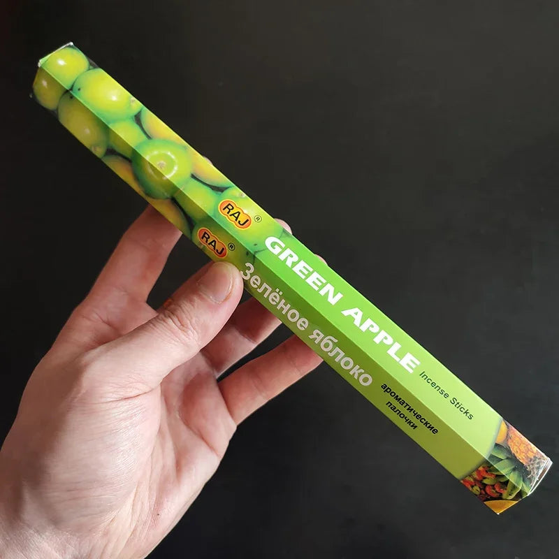 Y 20 Sticks Sandalwood India Incenses Natural Palo Santo Sage Indian Incense Stick Lavender Lotus Rose Line Tibetan Aromatherapy