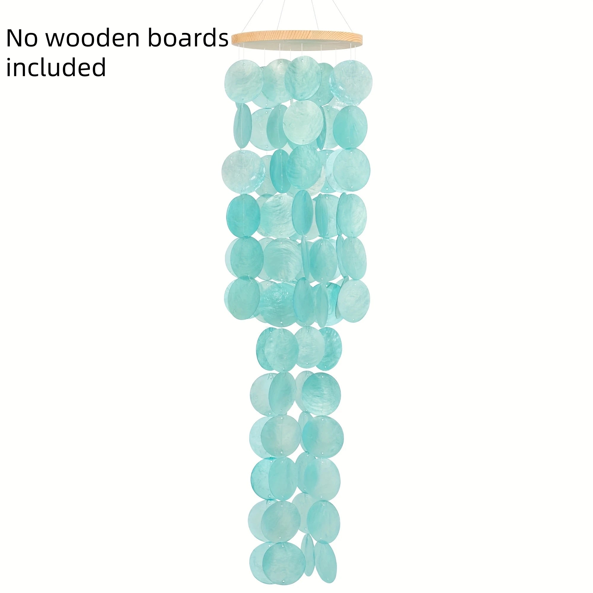 2025 Wonderful Wind Chimes For Outside - Shells Windchime Coastal Style Decor For Indoor/Outdoors, Garden Decor, Great For Women