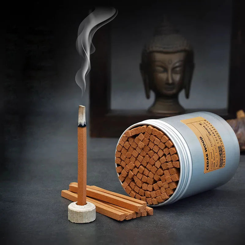 Cedar Incense Sticks Sterilization Disinfection Purification of Air Aromatherapy Natural Plant Health Aromatherapy Fashion Gift