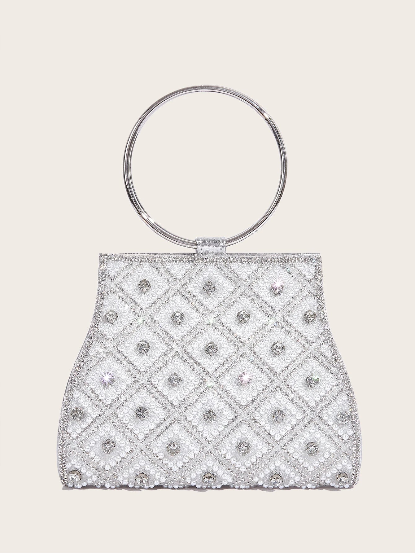 Women's Diamond Handbags Rhinestones Evening Bags Bridal Stones Clutch Purse Lady Clutches Bags Party Wedding Evening Bag Female