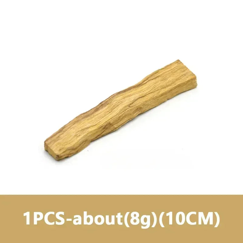 Palo Santo Peru Natural Incense Sticks for Yoga, Meditation, Home, Indoor Purification;