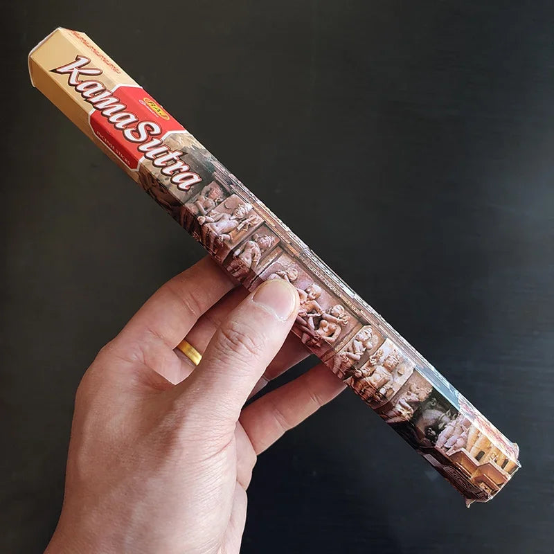 Y 20 Sticks Sandalwood India Incenses Natural Palo Santo Sage Indian Incense Stick Lavender Lotus Rose Line Tibetan Aromatherapy