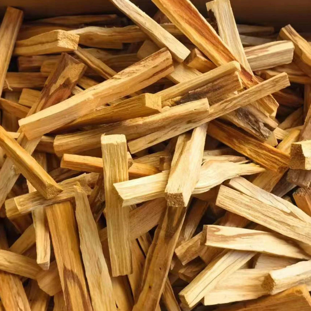 5-1PCS Palo Santo Natural Incense Sticks Wooden Smudging Strips Aromatherapy Incense Burner for Home Living Room OfficeFragrance