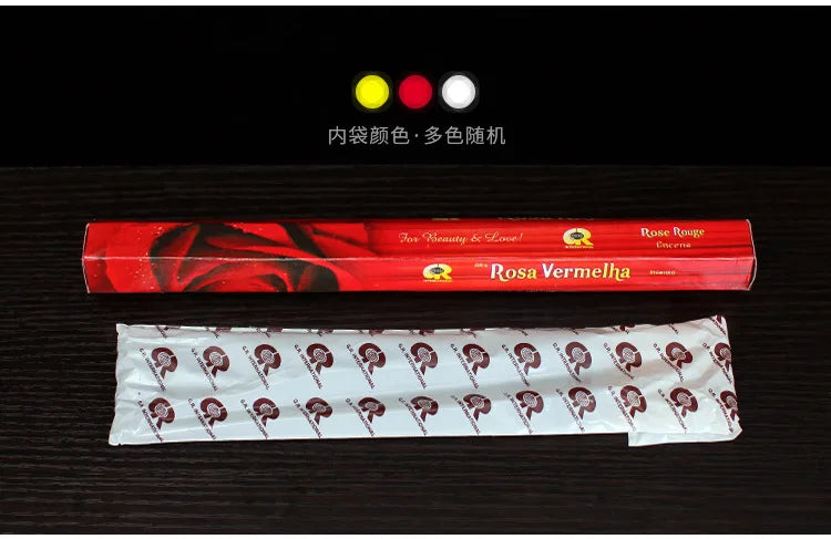 T68 20 Sticks Fragrances India Incense Stick Handmade Aromatherapy Sticks Sandalwood Lavender Meditation Incenses