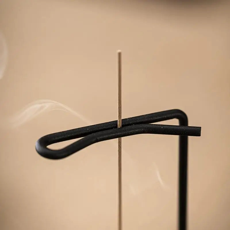 New Creative Upside Down Incense Burner Incense Stick Holder Wooden Anti-Ash Design Incense Stick Meditation Spa Room Home Decor