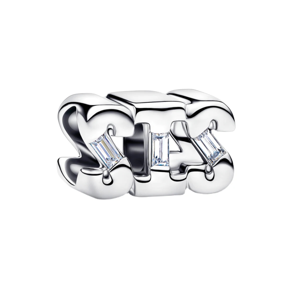 New 925 Sterling Silver Four Leaf Clover Flower Ear Stud Ring Pendant Bead fit DIY Women's Bracelets Necklaces Jewelry Gifts