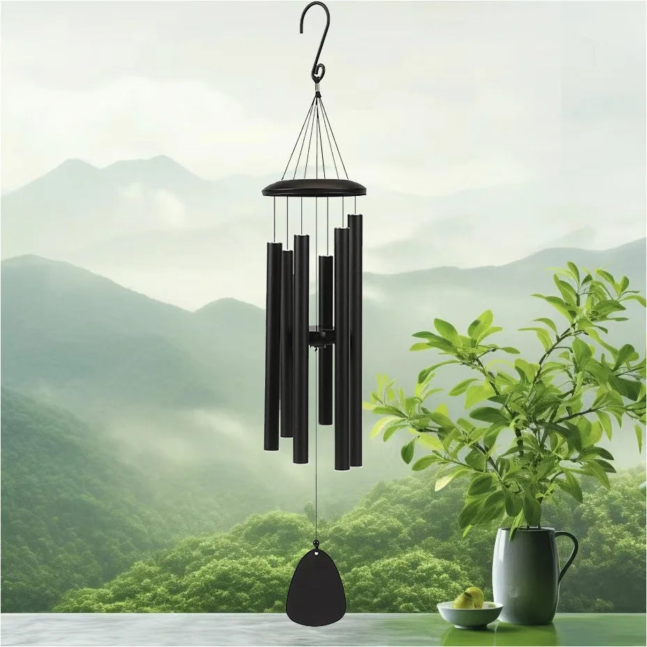 32-inch Musical Wind Chimes Metal Wind Chimes Sympathy Commemorative Wind Chimes  European and American Wind Chimes