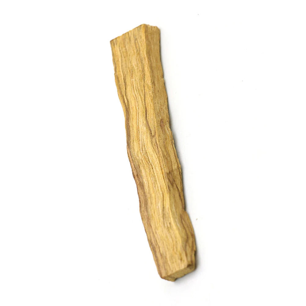 1-4PCS Palo Santo Natural Incense Sticks Aromatherapy Burn Sticks No Fragrance Incense Wooden Smudge Sticks for Home Living Room