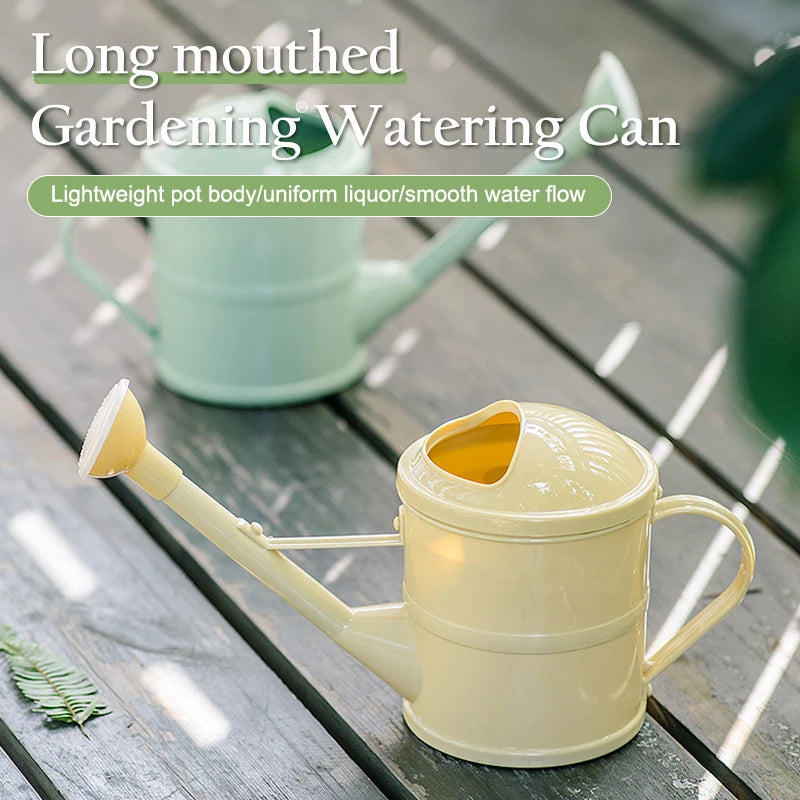 1.5L Lightweight Long Mouth Watering Can Water Can For Plants For Indoor,Home Plant Watering Can Flower Watering Can Decorative