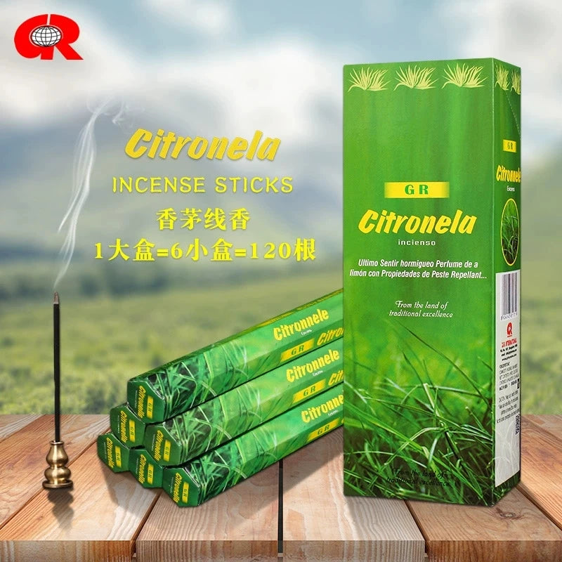 20 Sticks India Palo Santo Incense Sandalwood Household Bedroom Toilet Agarwood Tibetan Line Aromatherapy Incense Sticks