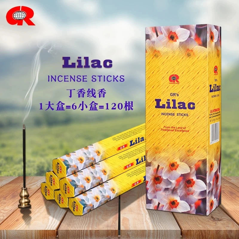 20 Sticks India Palo Santo Incense Sandalwood Household Bedroom Toilet Agarwood Tibetan Line Aromatherapy Incense Sticks