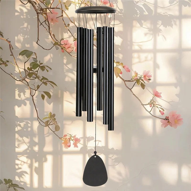 VELIF-Wind Chimes For Outside 3 Replaceable Wind Catchers Wind Chime With Deep Tone,Large Windchime, Windchimes Outdoors