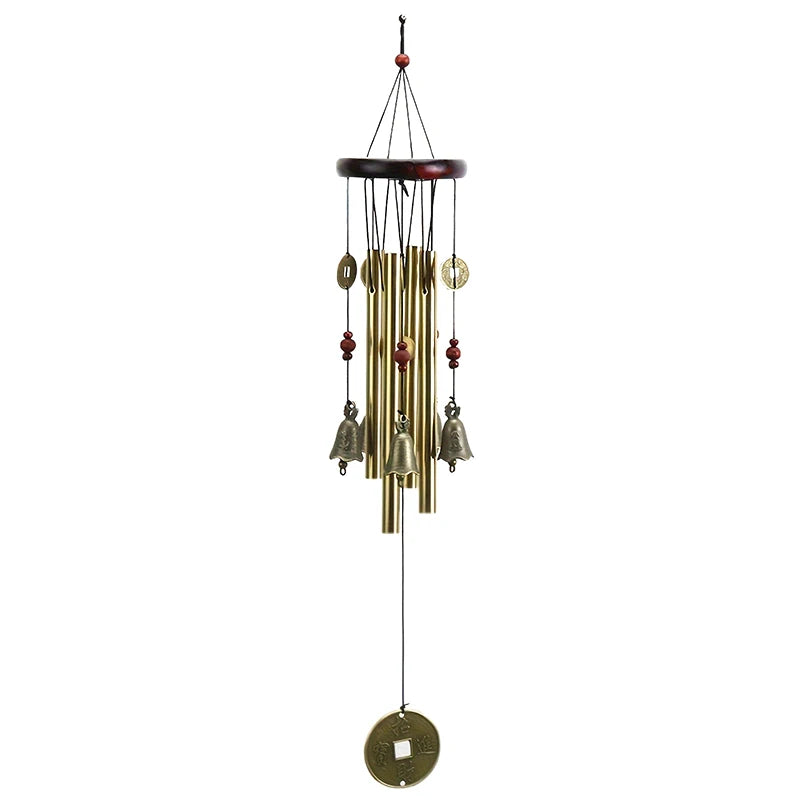 Hanging Wind Chimes Large Wind Chime Tubes Bells Metal Church Bell Outdoor Garden Home Garden Decor Hanging Wind Chime