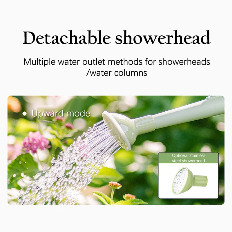 1.5L Lightweight Long Mouth Watering Can Water Can For Plants For Indoor,Home Plant Watering Can Flower Watering Can Decorative