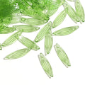 10/50Pcs Acrylic Mini Tree Leaf Beads Unique Loose Beads Handmade DIY Making Jewelry Earrings Necklace Accessories Materials