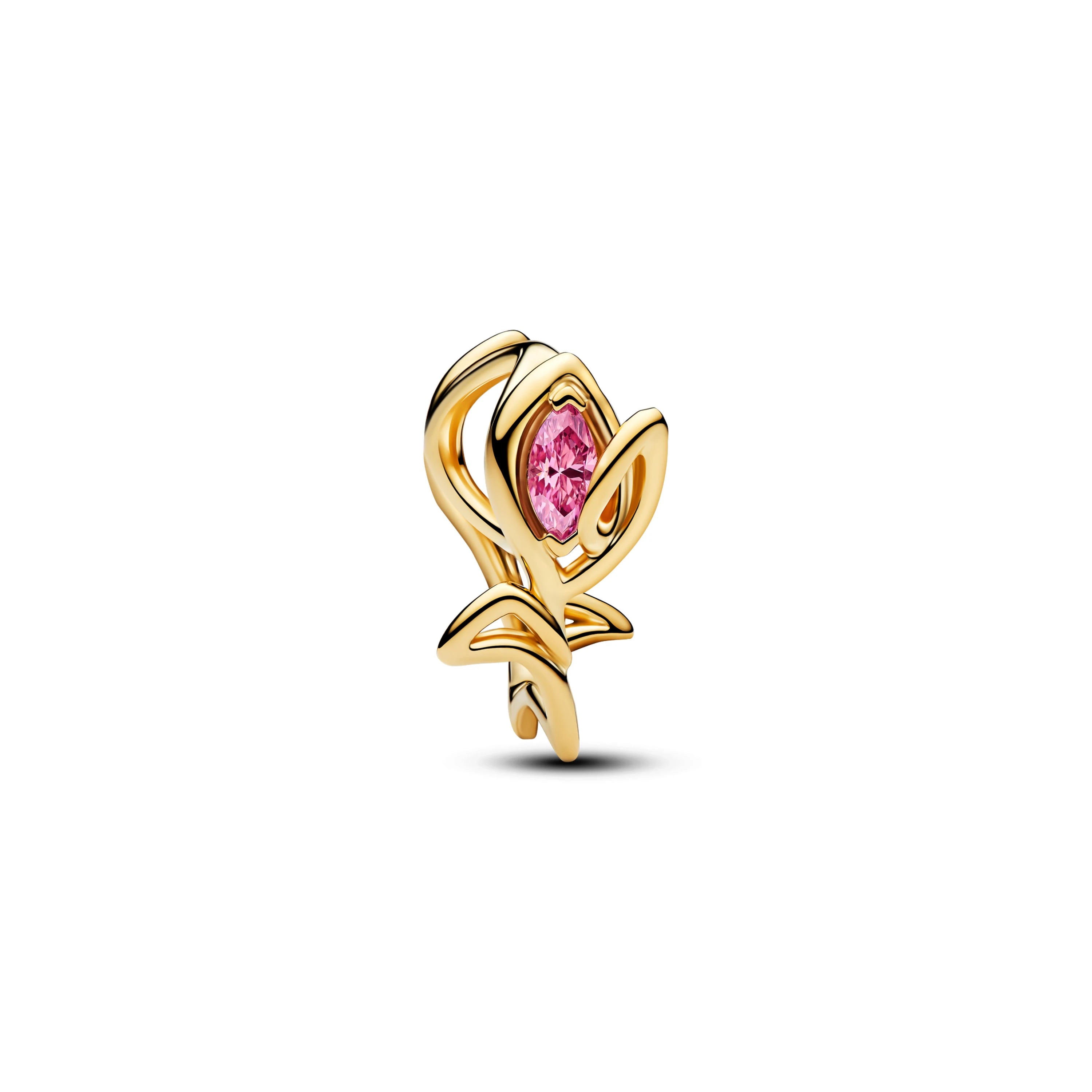 New 925 Sterling Silver Four Leaf Clover Flower Ear Stud Ring Pendant Bead fit DIY Women's Bracelets Necklaces Jewelry Gifts