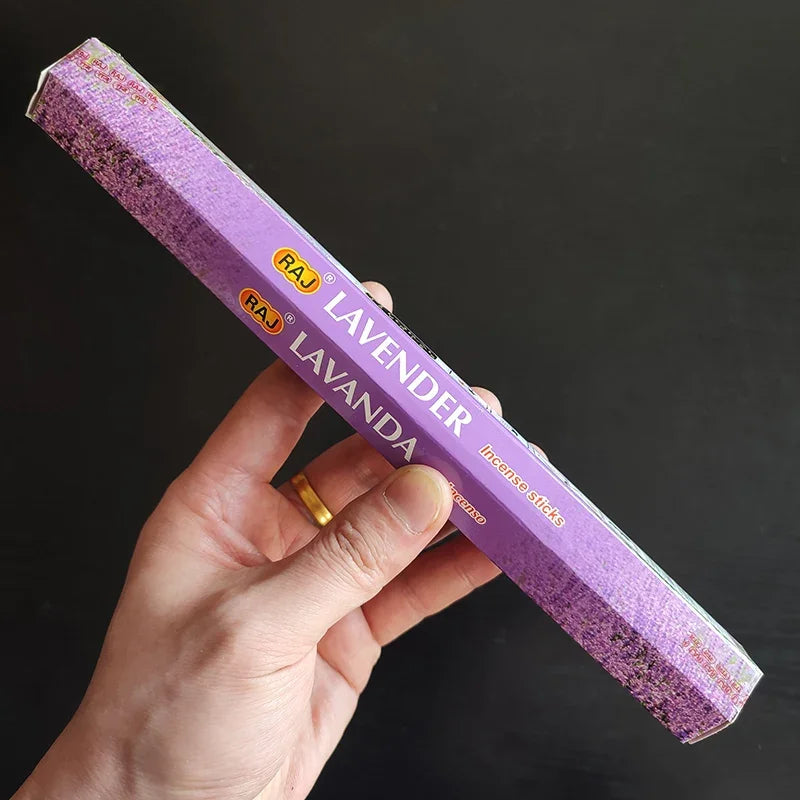 Y 20 Sticks Sandalwood India Incenses Natural Palo Santo Sage Indian Incense Stick Lavender Lotus Rose Line Tibetan Aromatherapy