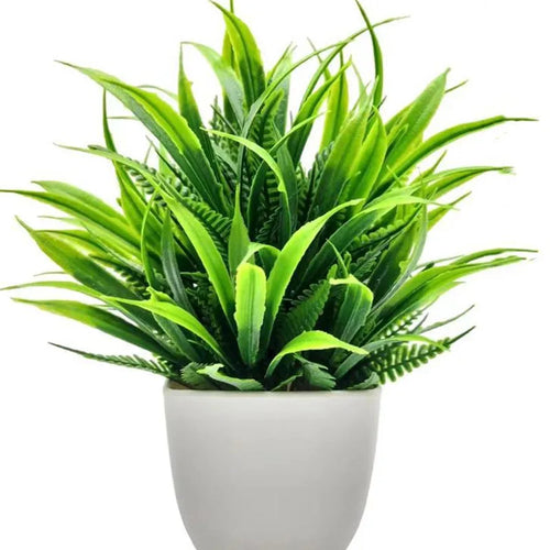 Artificial Bonsai Green Fake Plant Potted Plants Indoor and Outdoor Home Bedroom Decorations Living Room and Bedroom Decoration