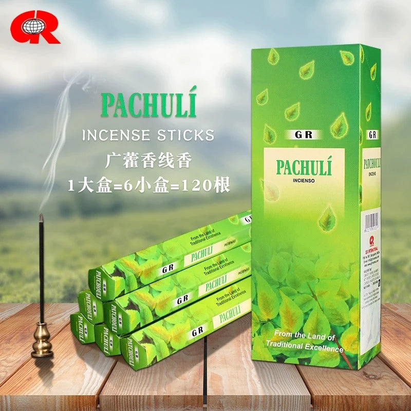 20 Sticks India Palo Santo Incense Sandalwood Household Bedroom Toilet Agarwood Tibetan Line Aromatherapy Incense Sticks