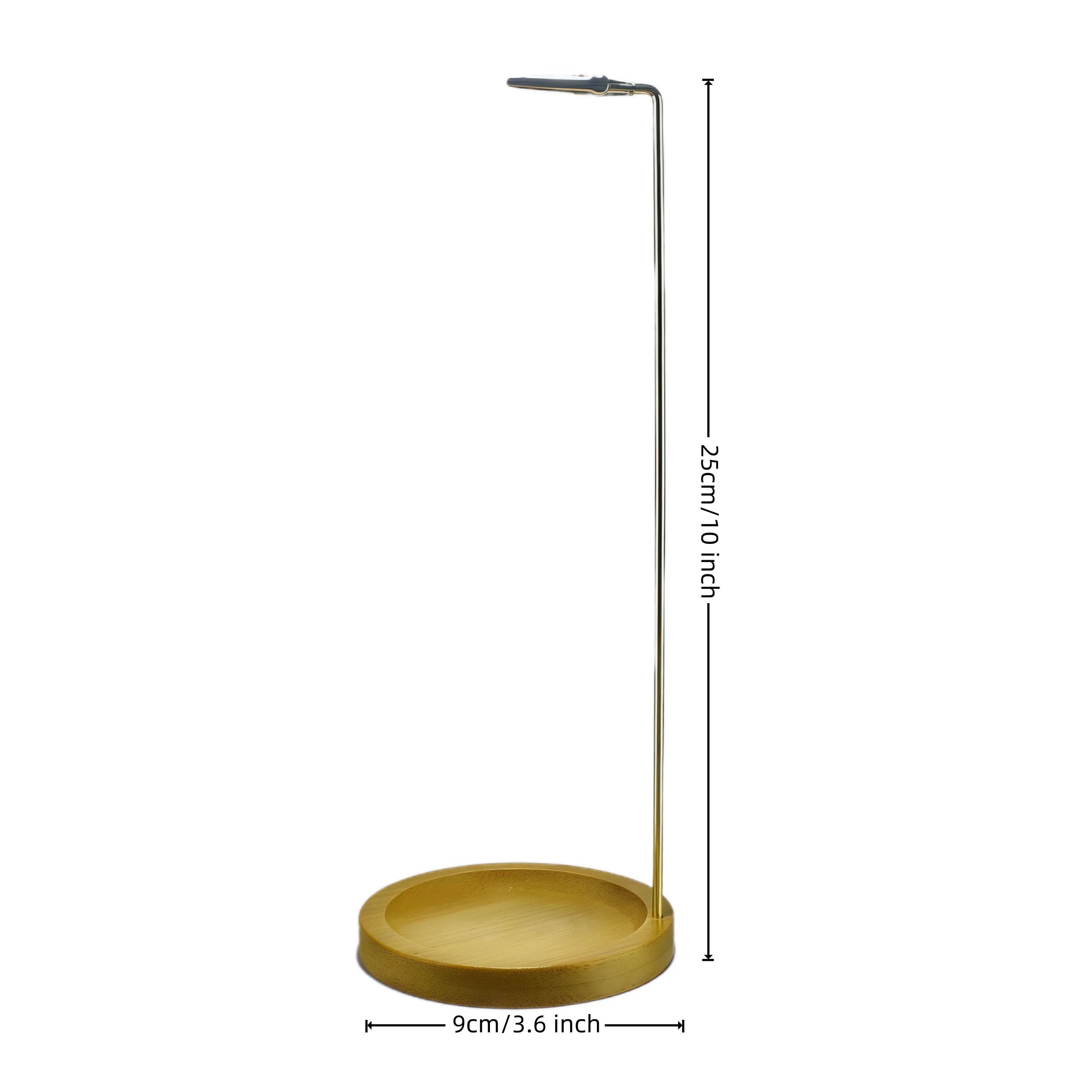 Insence Burner Upside Down Incense Burner Incense Stick Holder Wooden Round Incense Tray Ornament Bedroom Home Yoga Decoration