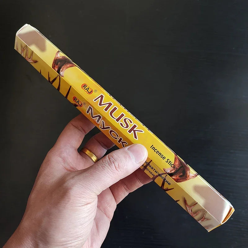 Y 20 Sticks Sandalwood India Incenses Natural Palo Santo Sage Indian Incense Stick Lavender Lotus Rose Line Tibetan Aromatherapy