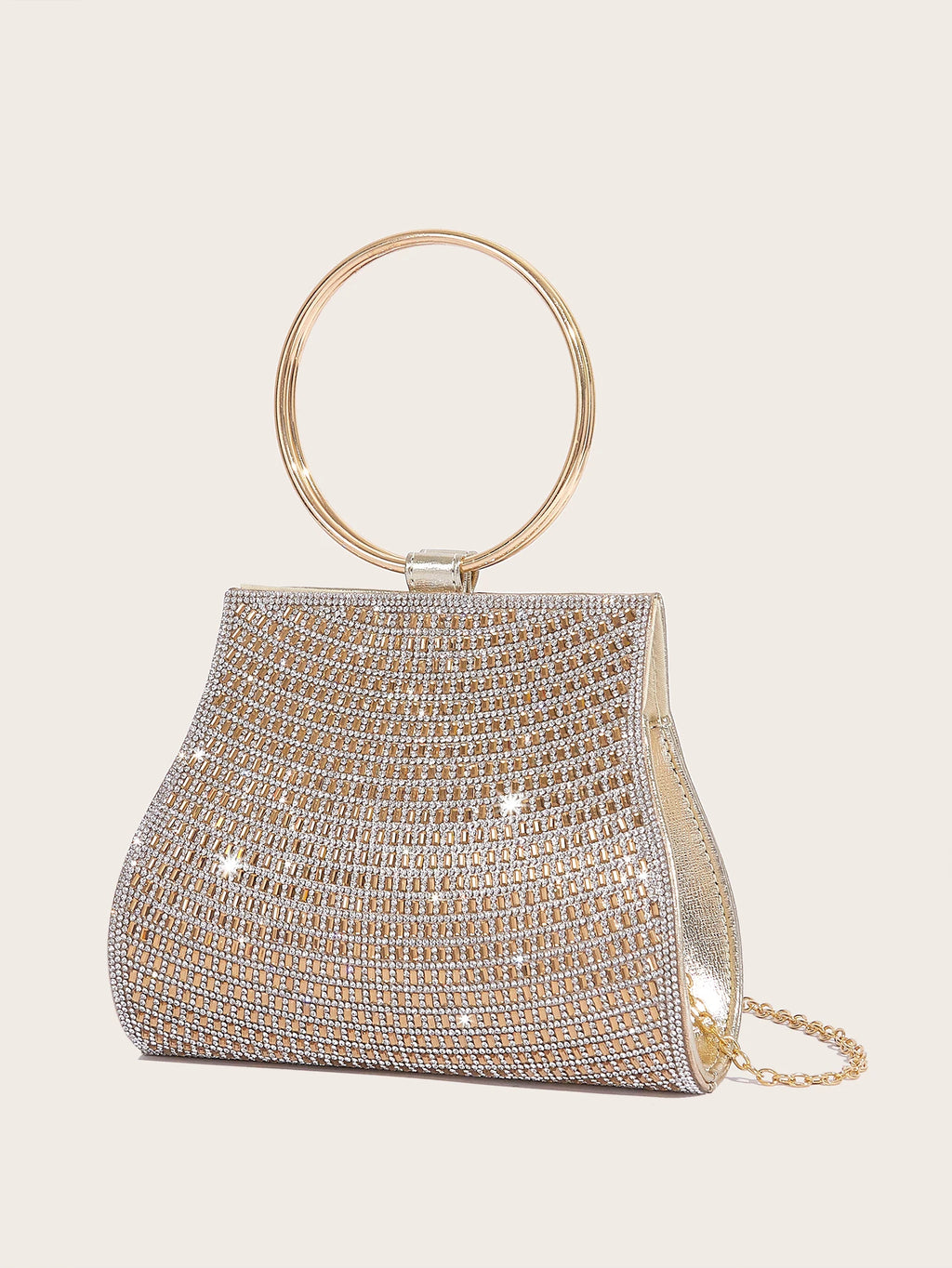 Women's Diamond Handbags Rhinestones Evening Bags Bridal Stones Clutch Purse Lady Clutches Bags Party Wedding Evening Bag Female