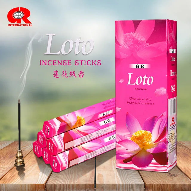 T68 20 Sticks Fragrances India Incense Stick Handmade Aromatherapy Sticks Sandalwood Lavender Meditation Incenses