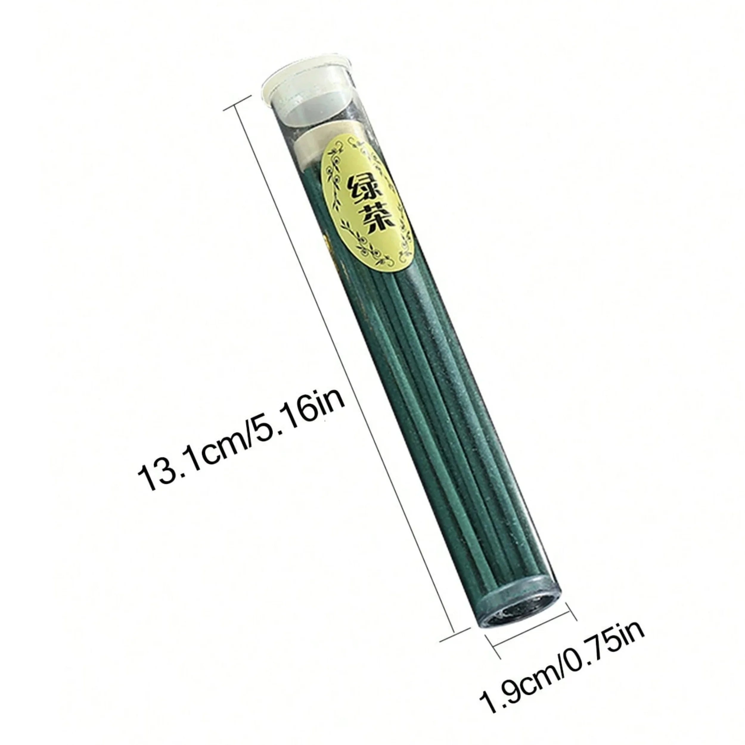 50Pcs/box Natural Incense Sticks Jasmine Lavender Scented Handmade Aromatherapy Sticks Yoga Meditation Air Purification Incenses