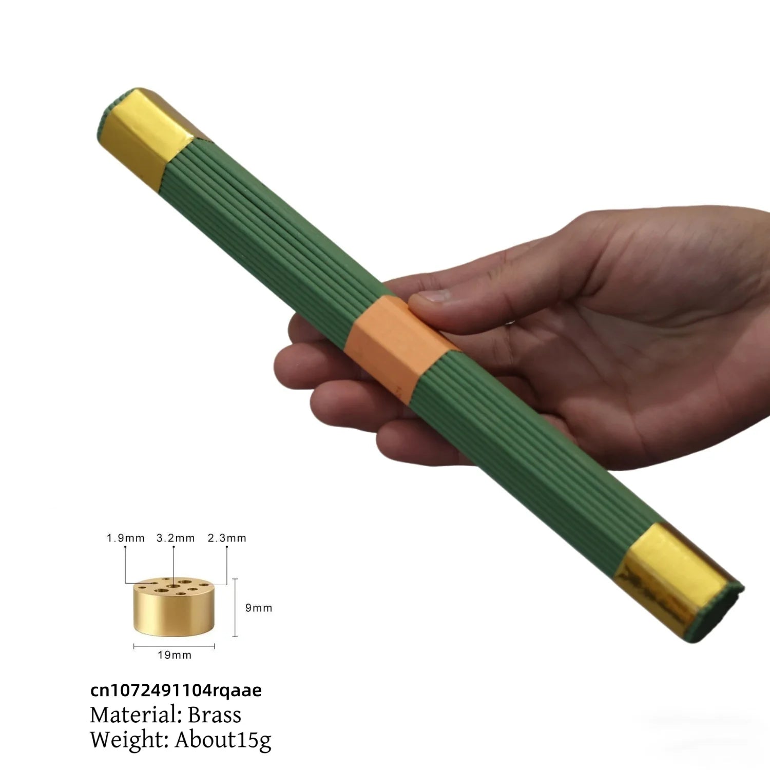 Natural Sandalwood Incense Sticks, 100% Plant-Based - 91 Pcs with Holder for Meditation, Relaxation, Deep Sleep (100g)