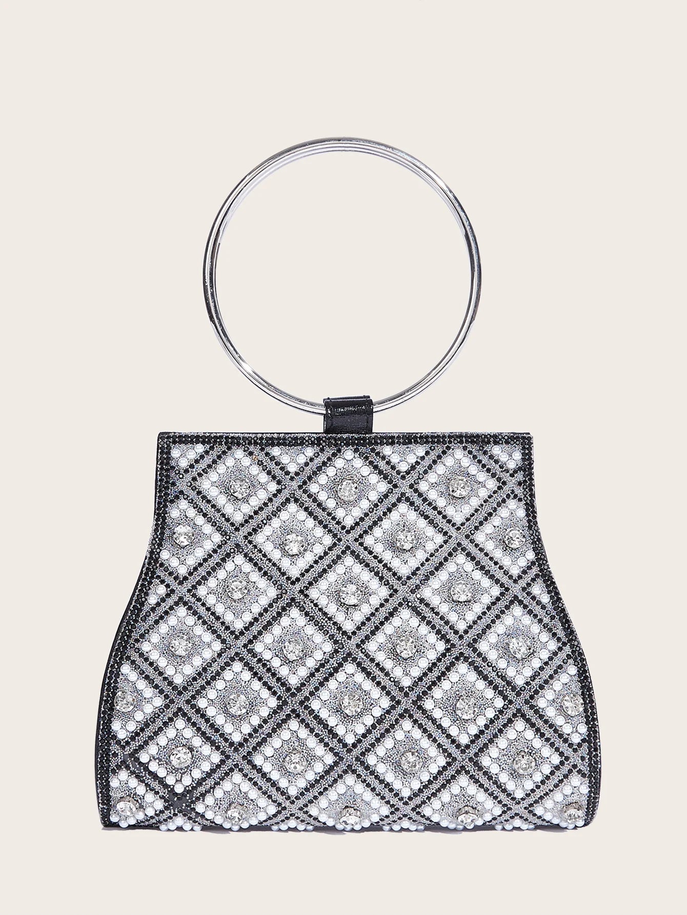 Women's Diamond Handbags Rhinestones Evening Bags Bridal Stones Clutch Purse Lady Clutches Bags Party Wedding Evening Bag Female